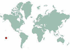 Tuherahera in world map