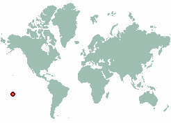 Hurunanu in world map