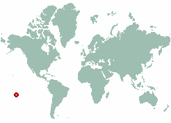 Anaa Airport in world map