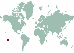 Napuka in world map
