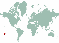 Rurutu in world map